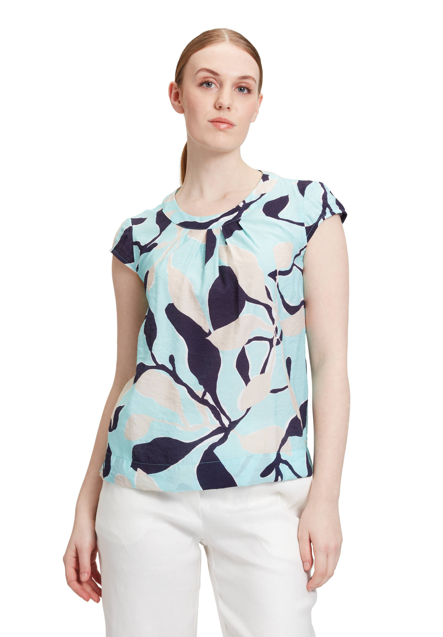 Betty & Co| Damen Schlupfbluse mit Print