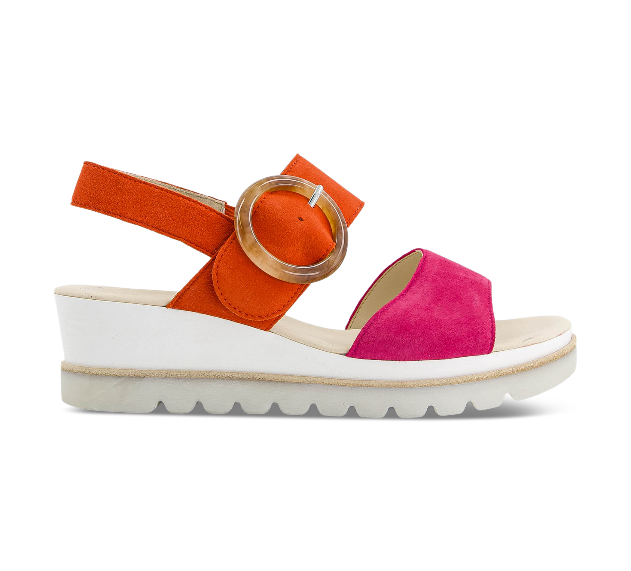Gabor Keilsandaletten pink