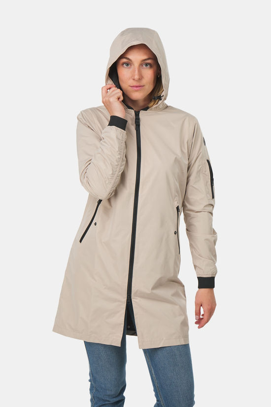 AGU AGU Urban Outdoor Long Bomber Jacket Dames