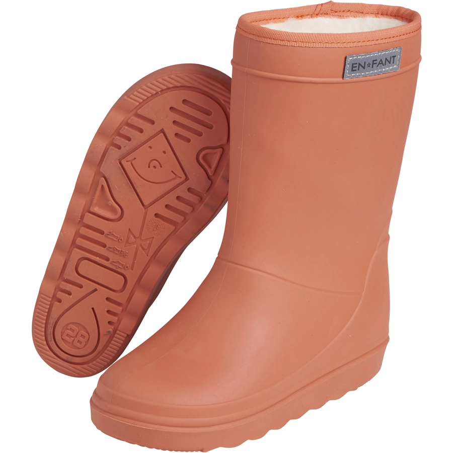 EN FANT Thermo Boots Orange Rust