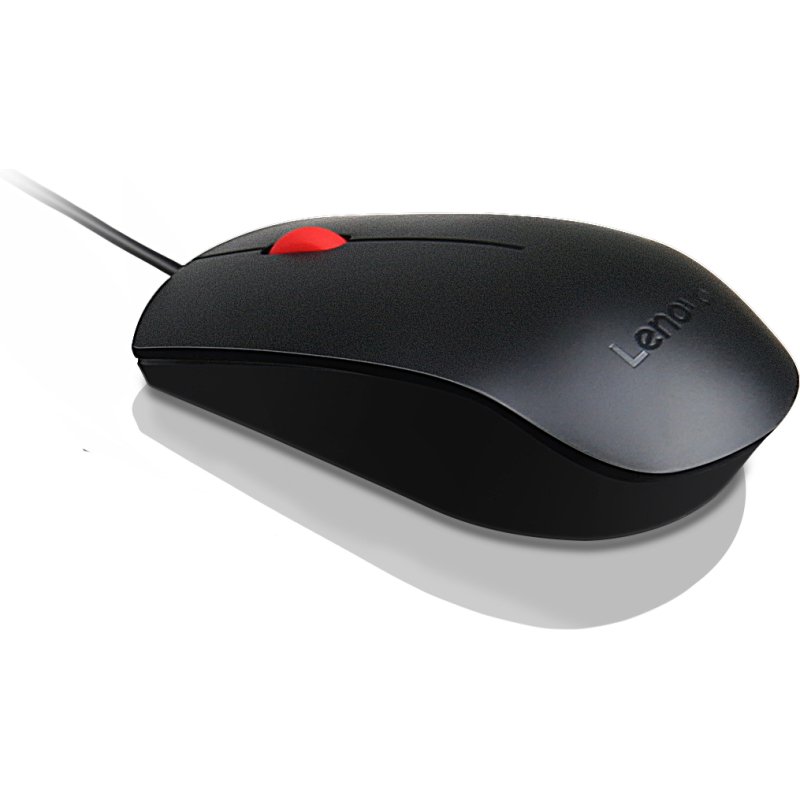 Lenovo 4Y50R20863 souris Bureau Ambidextre USB Type-A Optique 1600 DPI