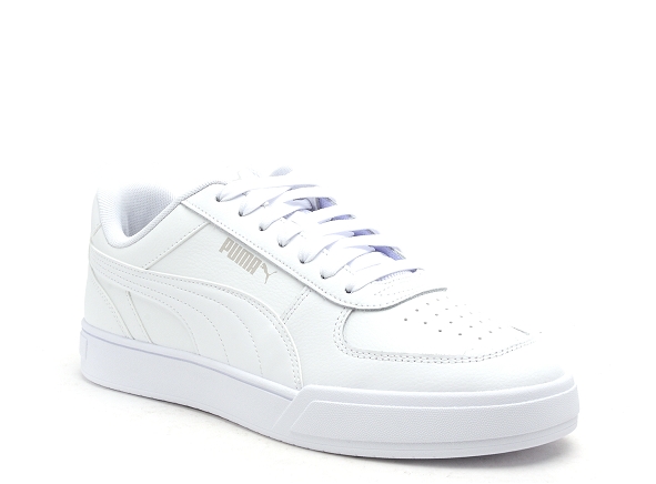 Puma basses homme caven blanc
