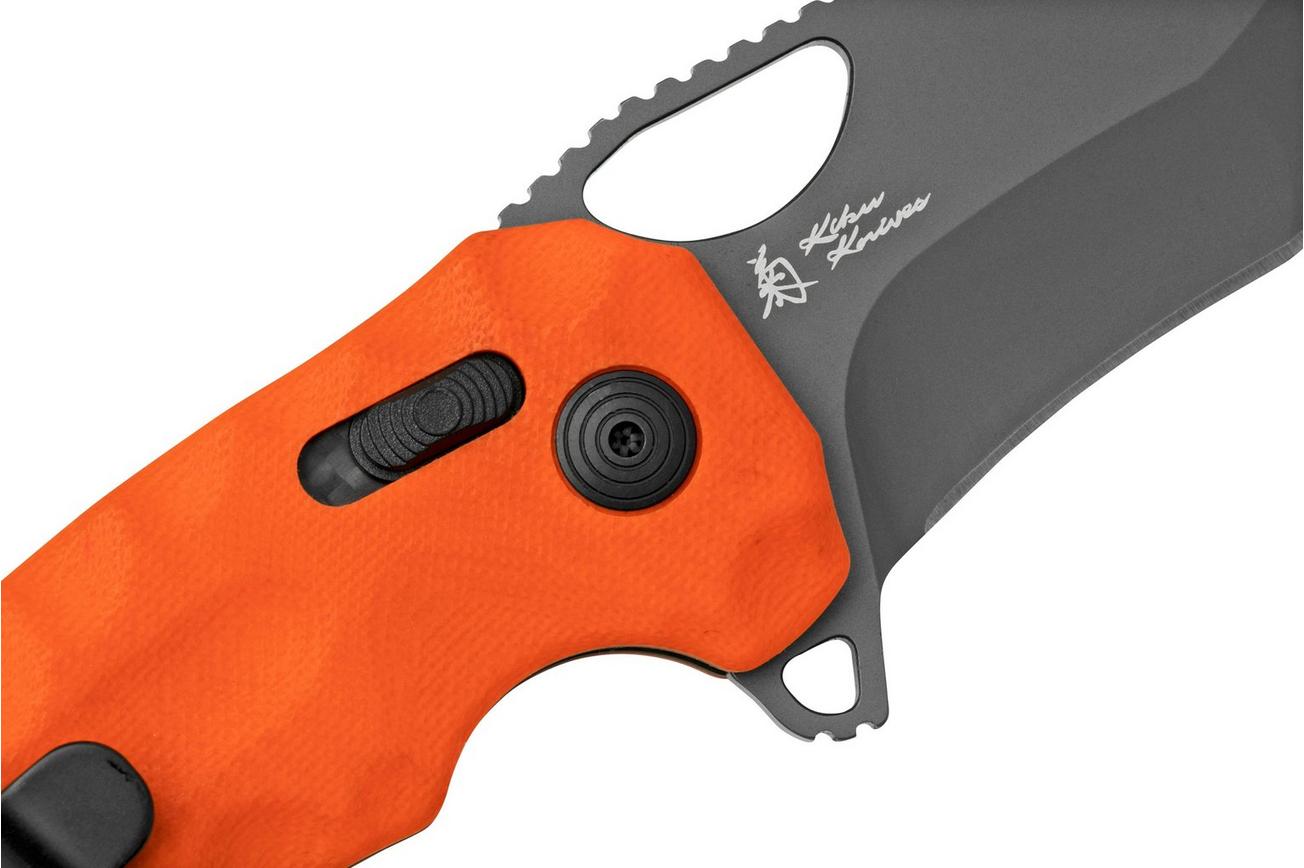 SOG Kiku XR LTE Orange G10 12-27-03-57 zakmes, Kiku Matsuda design