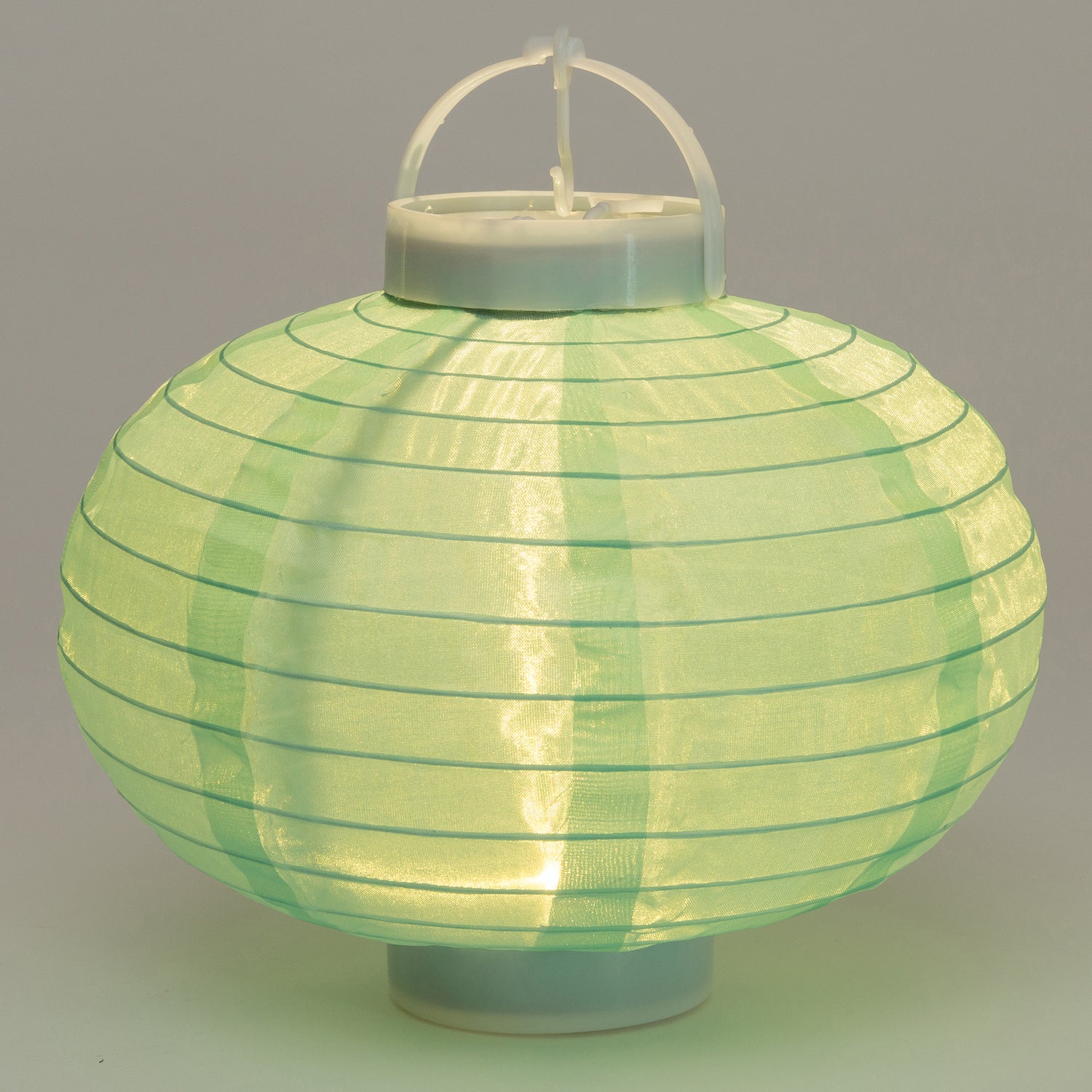 Intratuin LED lampion groen D 25 H 19 cm