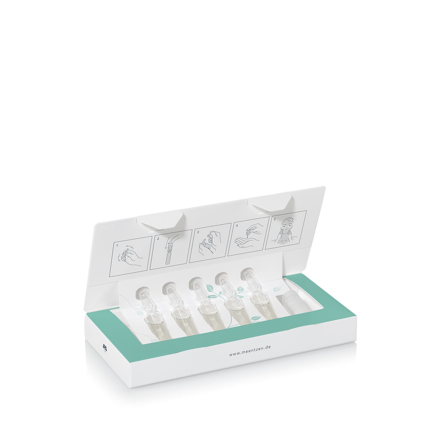 Charlotte Meentzen Anti Stress (5x 2) Wirkstoff-Ampullen