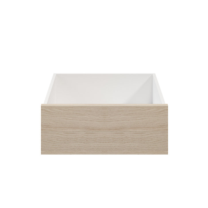 Tiroir intérieur effet chêne GoodHome Atomia H. 17 x L. 46,4 x P. 50 cm