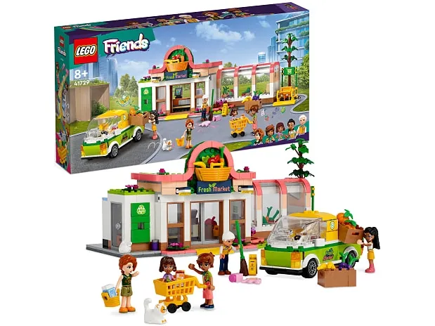 LEGO Friends 41729 Økologisk købmandsbutik