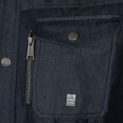 Blouson Helstons WESTERN AIR COTON - Bleu