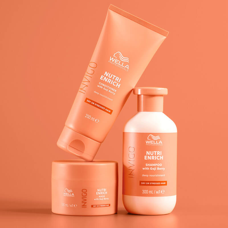 Masque cheveux secs Invigo Nutri-Enrich Wella 30ML