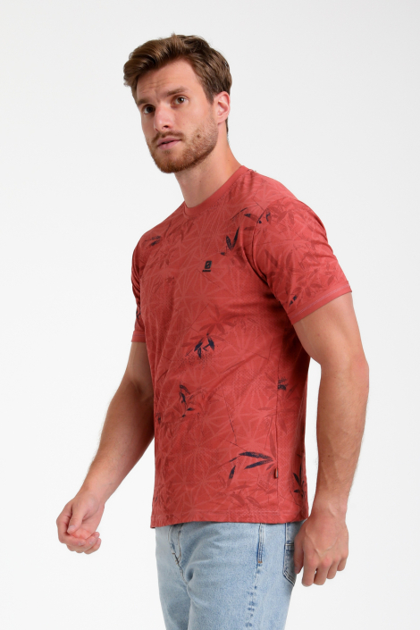 Gabbiano oranje heren t-shirt