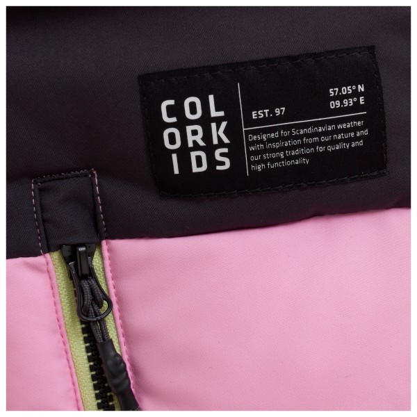 Color Kids - Girl's Ski Puffer Jacket Quilt - Veste de ski