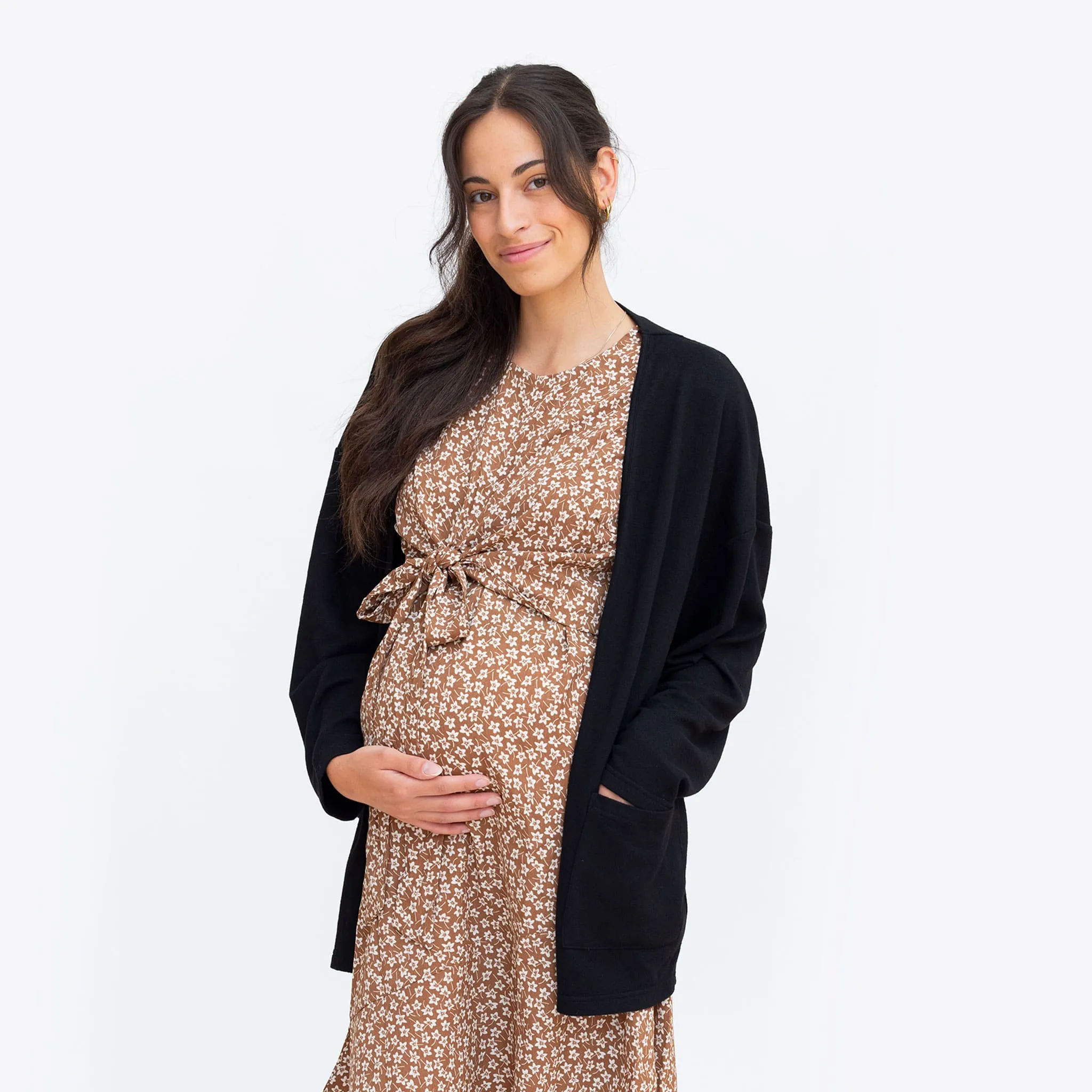 Bella Maternité Cardigan Maternité