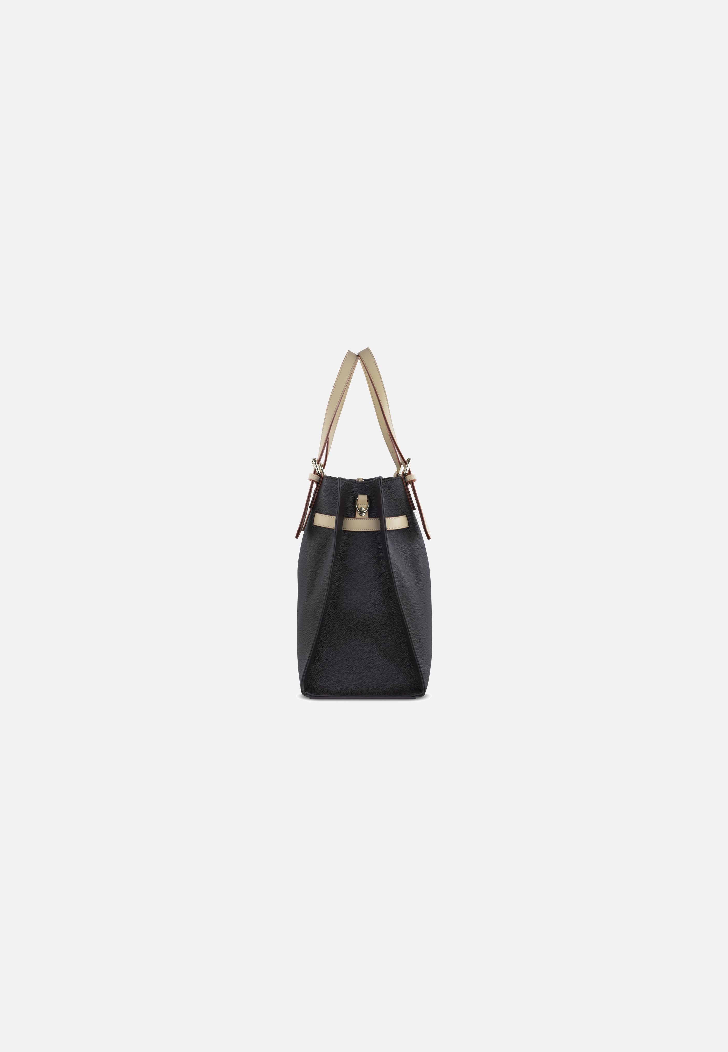Ella L Dunkelbraun - Tote Bag
