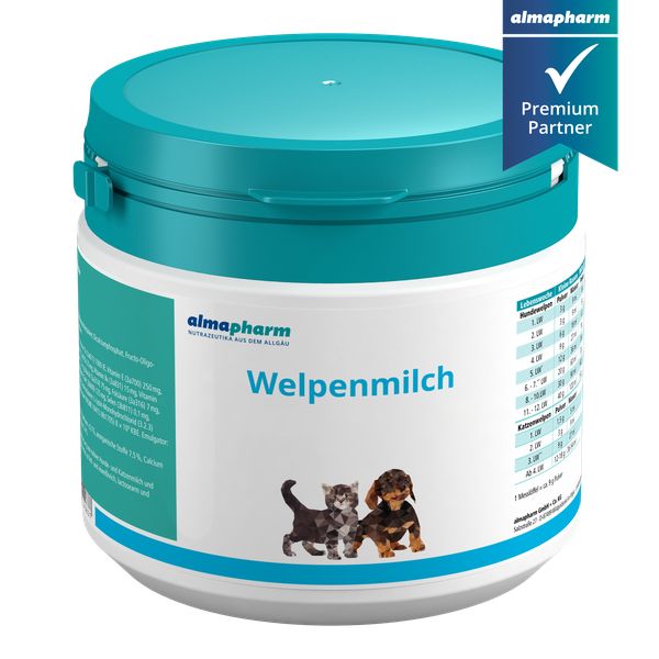 Almapharm - Welpenmilch für Hund und Katzen 250g
