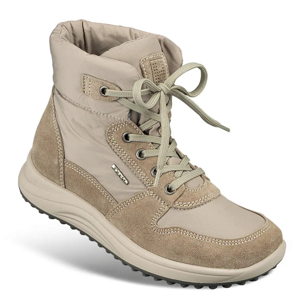 DAMEN - Winterbootie ELVA TEX beige
