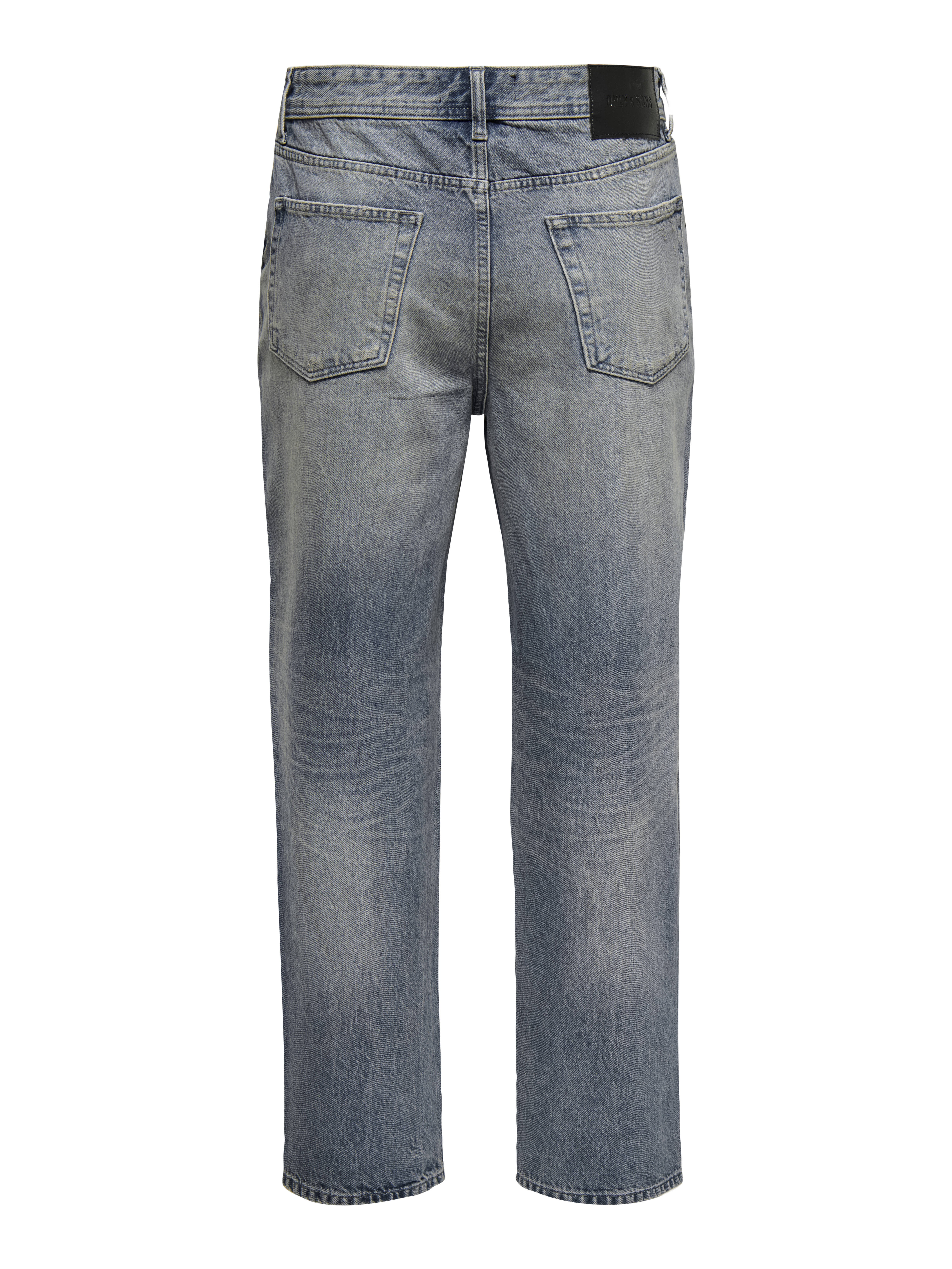 ONLY & SONS loose fit jeans ONSFADE blauw