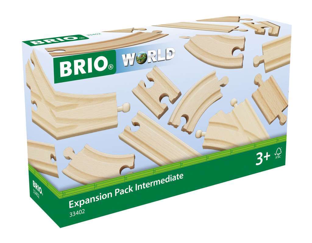 BRIO Spiel Mittleres Schienensortiment