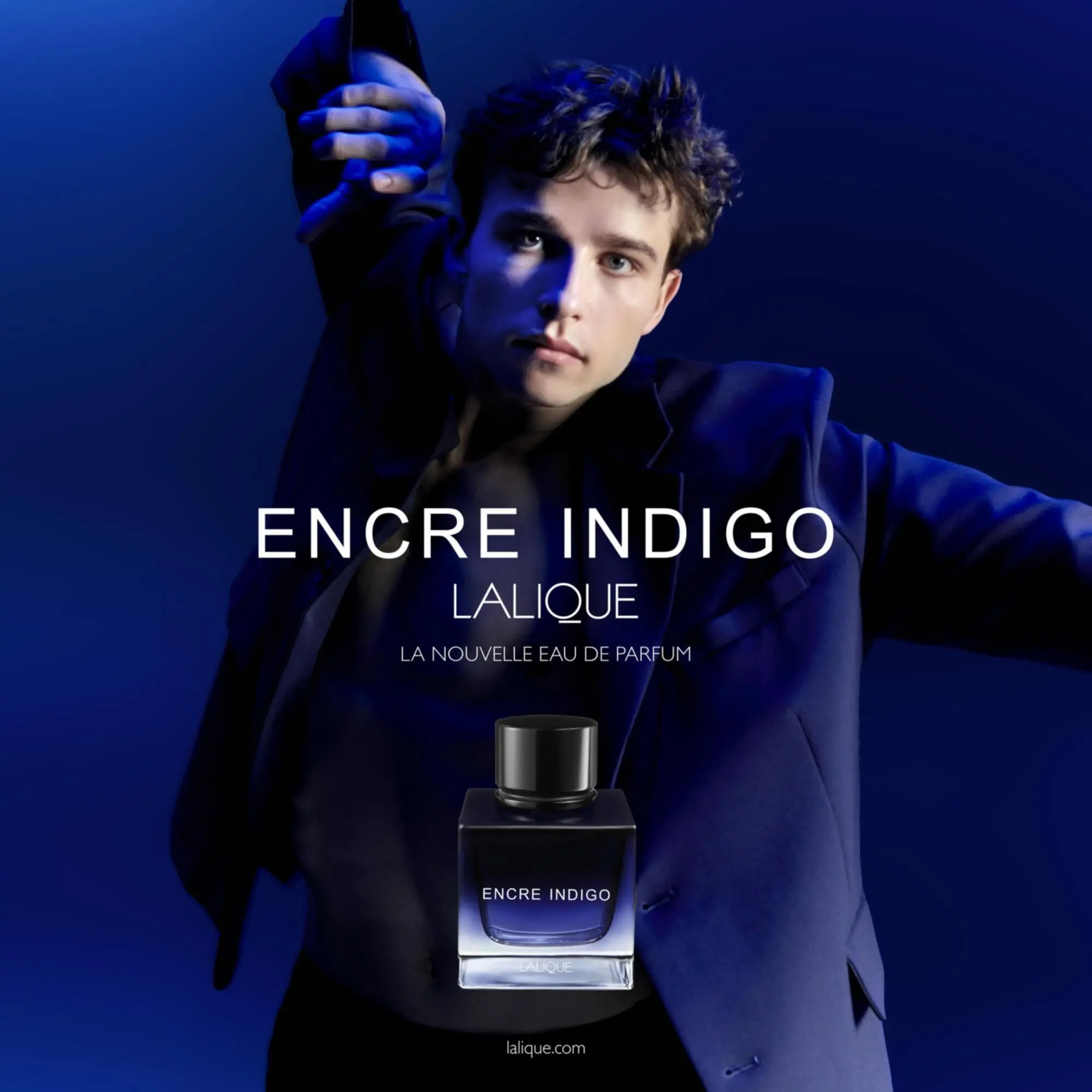 Lalique - Encre Indigo Eau de Parfum- Eau de parfum
