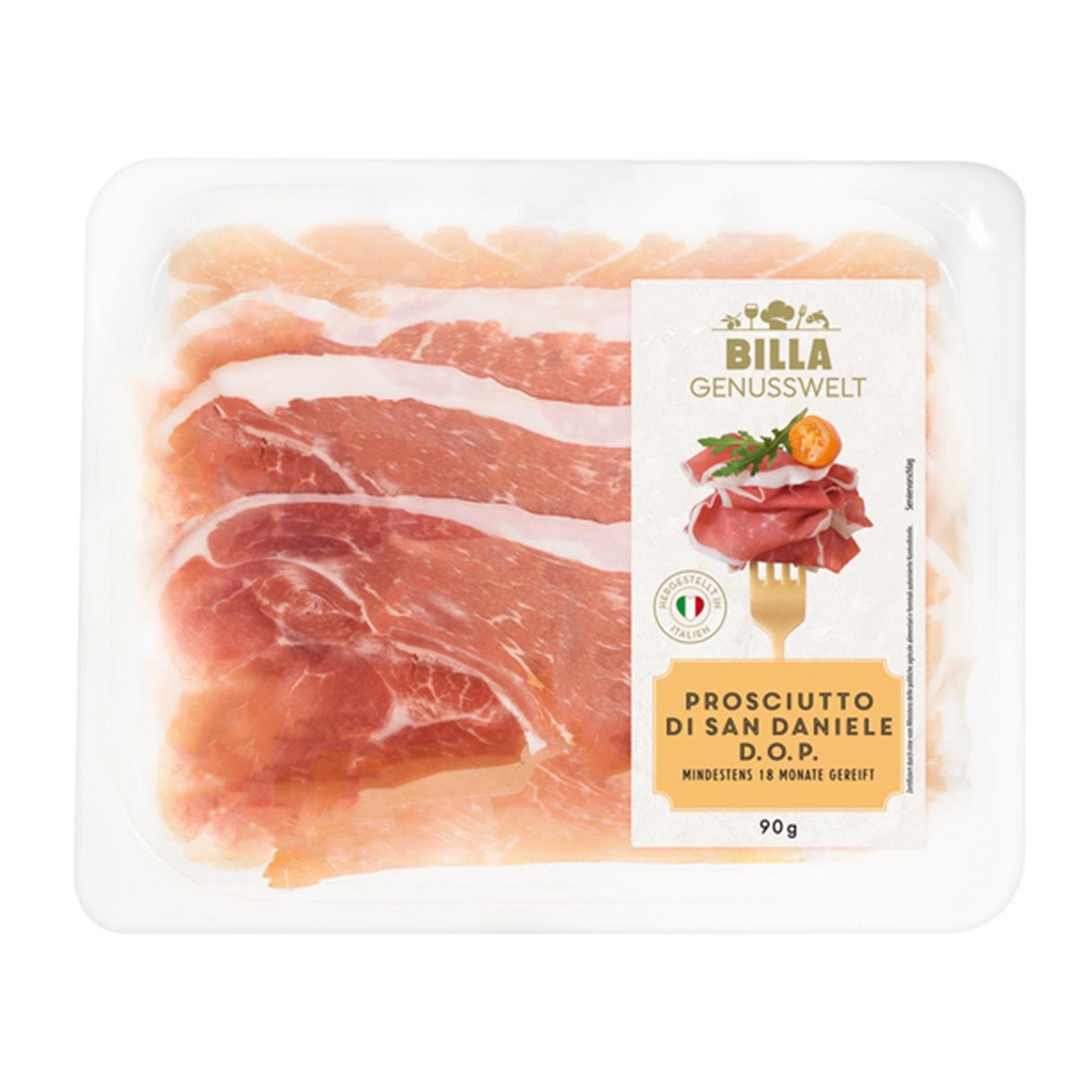 BILLA Genusswelt Prosciutto Di San Daniele