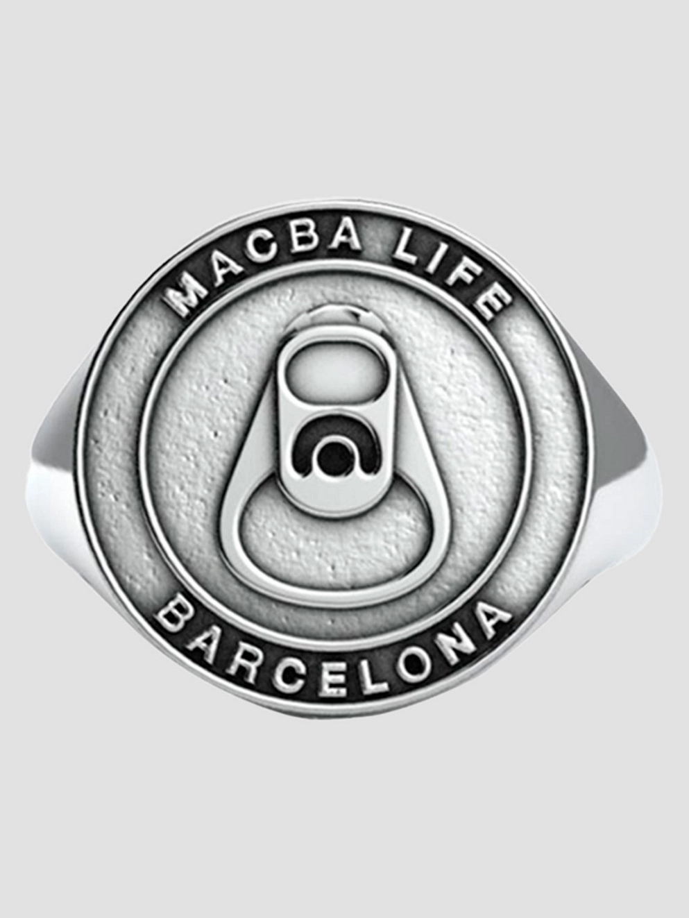 Macba Life OG Jewellery silver