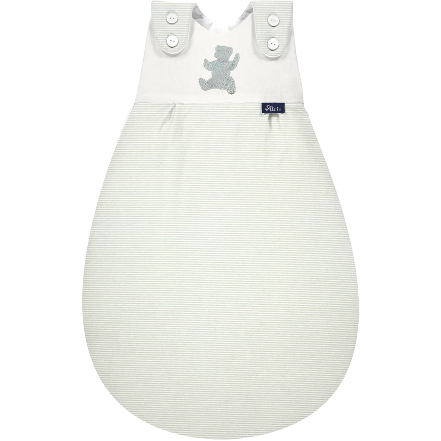 Alvi® Baby-Mäxchen® Außensack Smoky Stripe