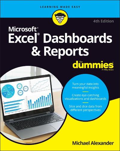 Excel Dashboards & Reports For Dummies (Paperback)