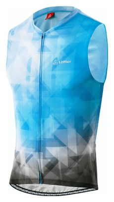 Maillot de cyclisme sans manches Loeffler Débardeur de vélo m FZ aero BL-Bleu