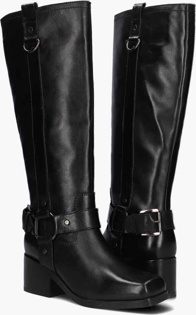 BRONX zwarte bronx biker boots rock-ey 14302