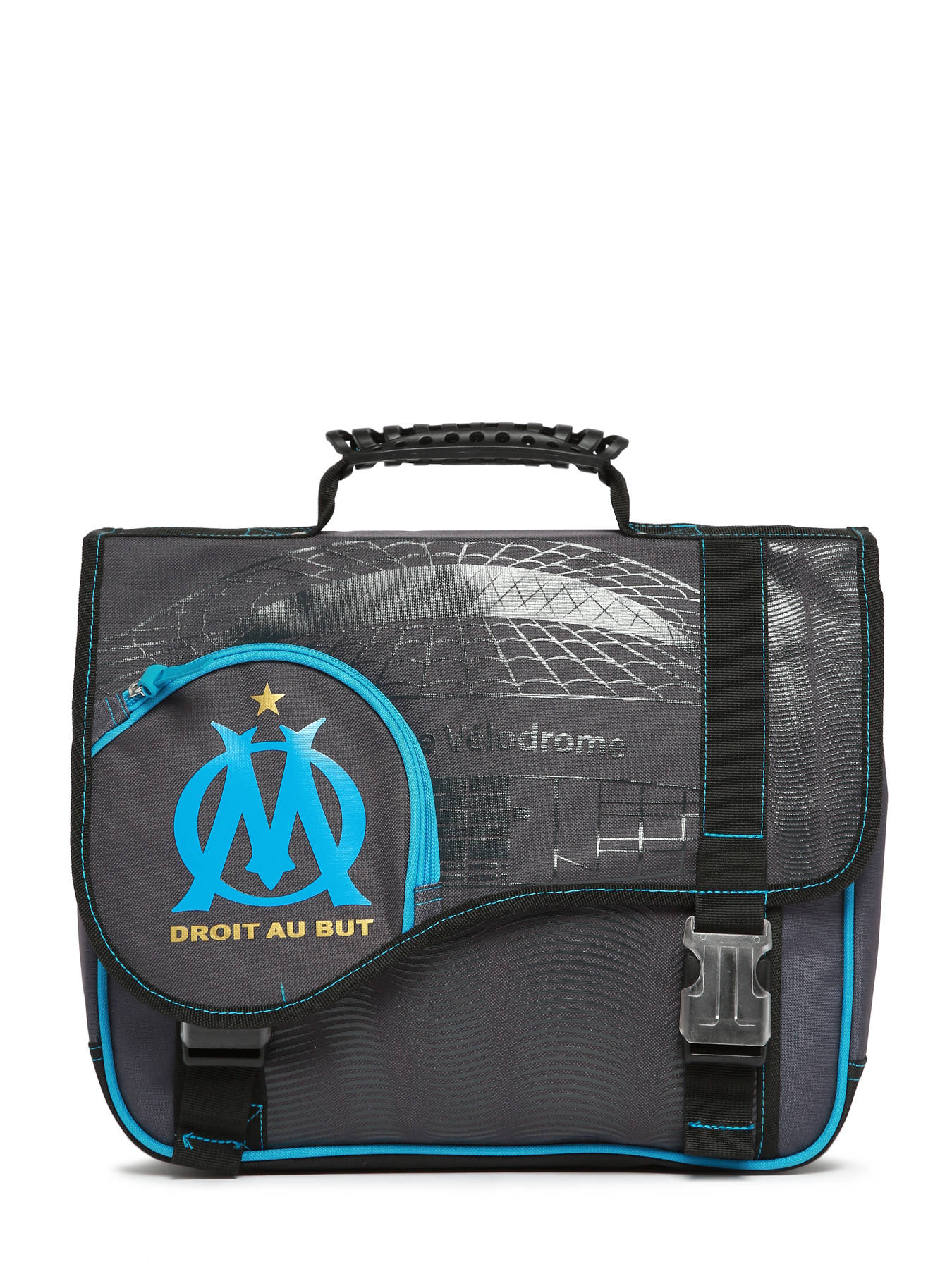 Cartable 2 compartiments OLYMPIQUE DE MARSEILLE