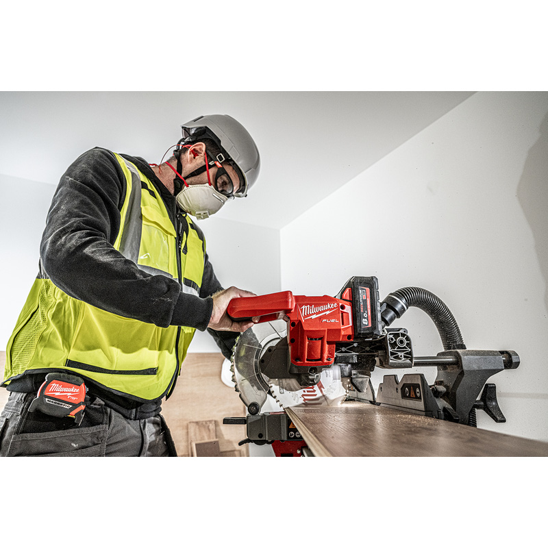 Milwaukee M18 FUEL FMS190-0 afkortzaagmachine (body) 18V Li-ion