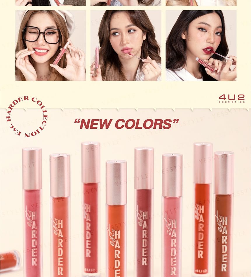 4U2 - Est. Harder Liquid Matte Lipstick