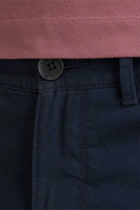 Vanguard blauwe heren korte broek