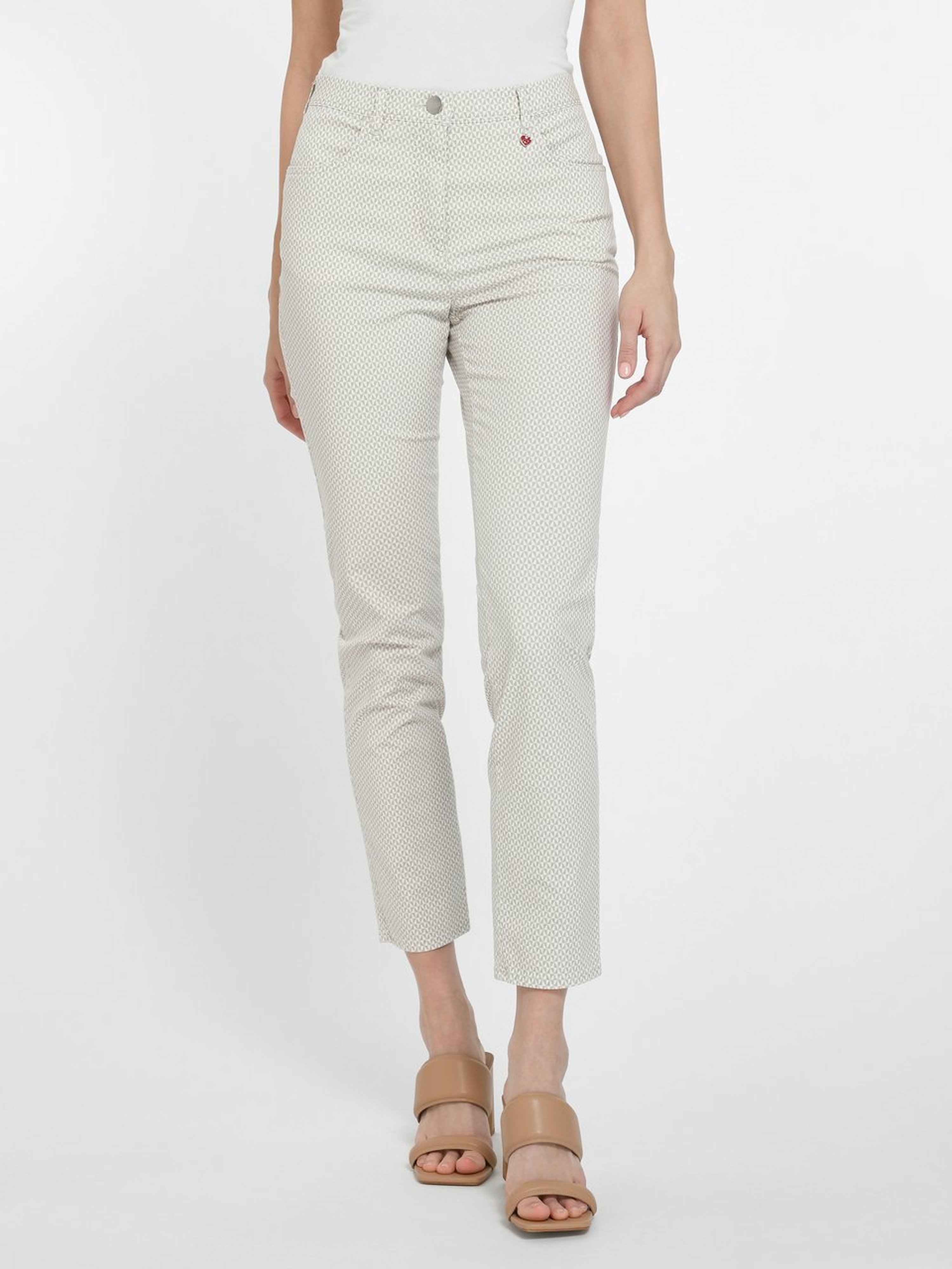 Knöchellange Hose