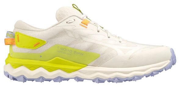 Chaussures de Trail Running Mizuno Femme Wave Daichi 7 Roxy Blanc