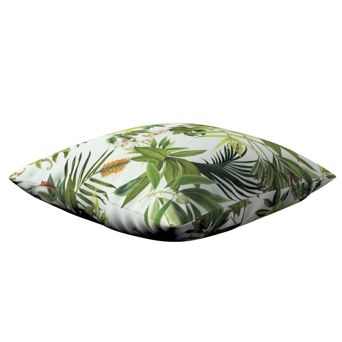 Kussenhoes Tropical Island groen, 43x43 cm