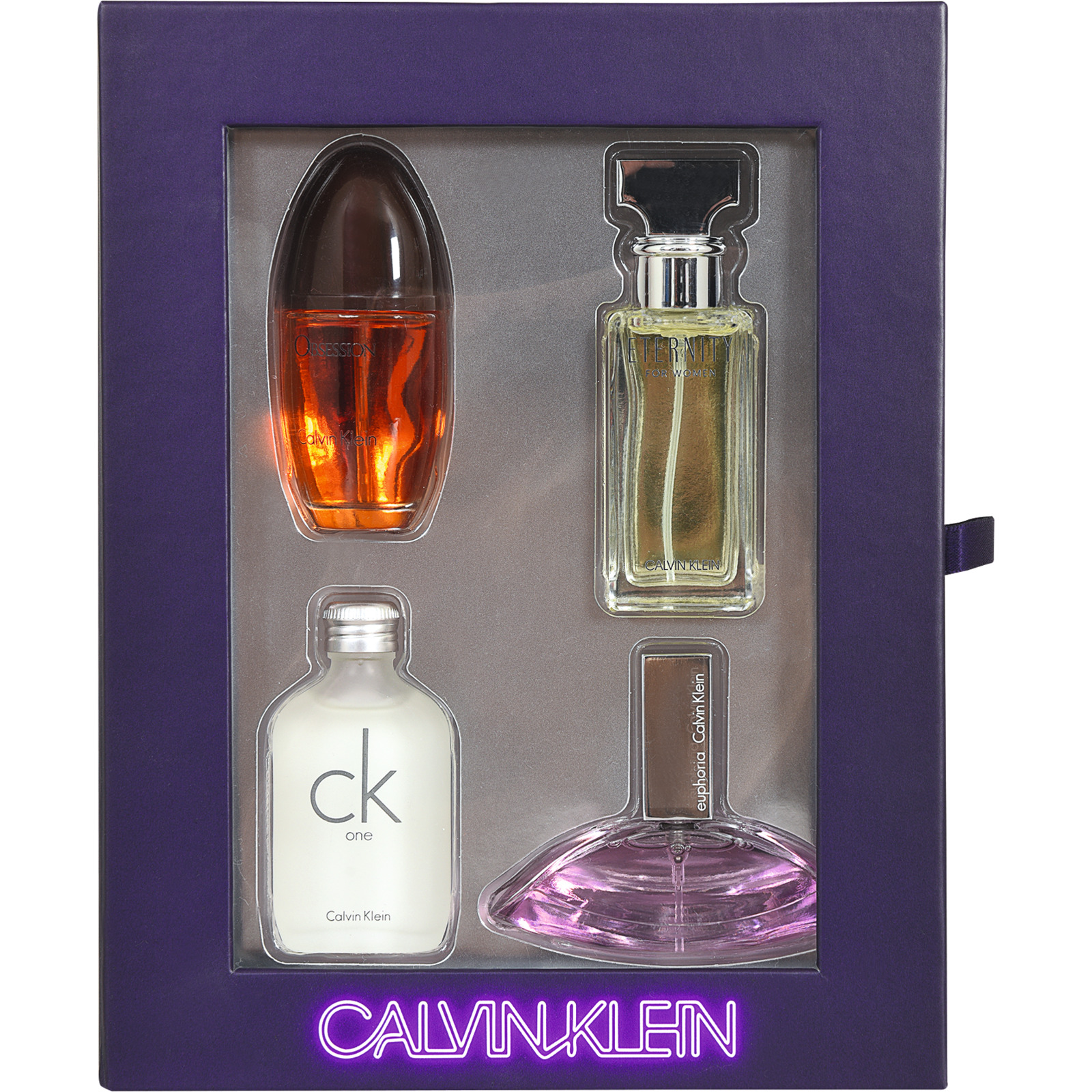 Calvin Klein Duftset, 4-teilig