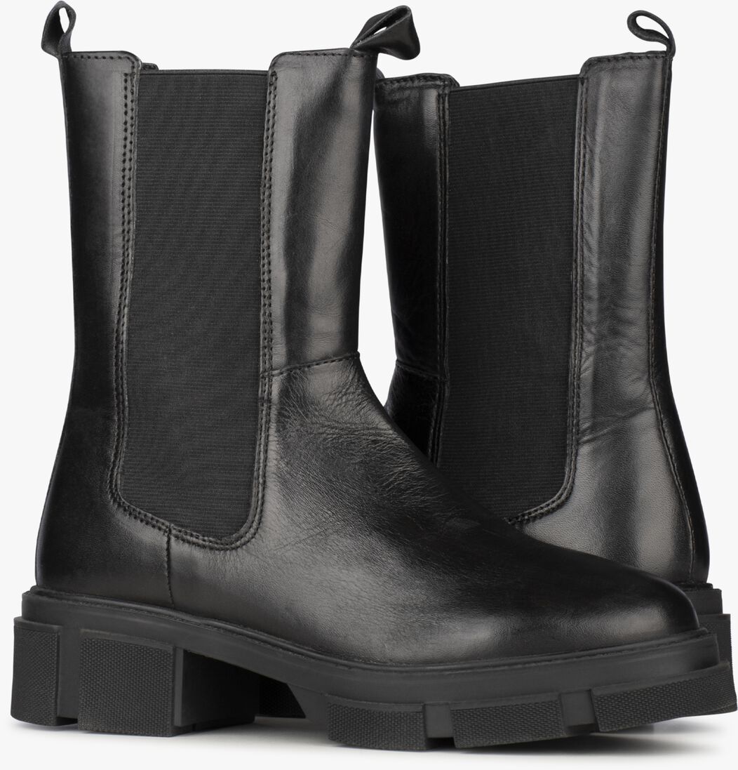PS POELMAN zwarte ps poelman chelsea boots belice