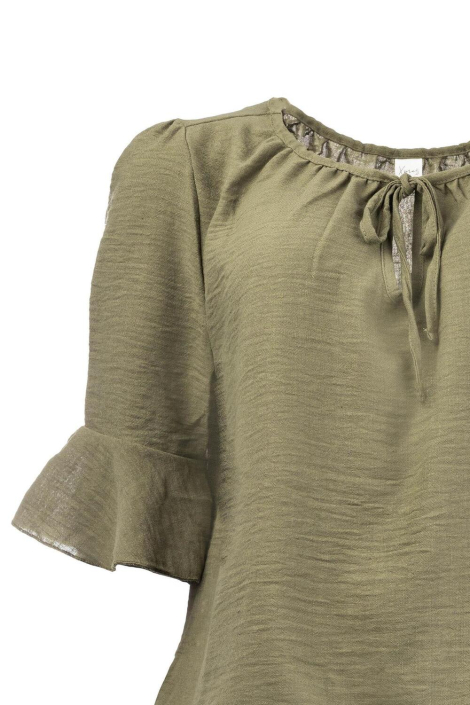 NED groene dames blouse