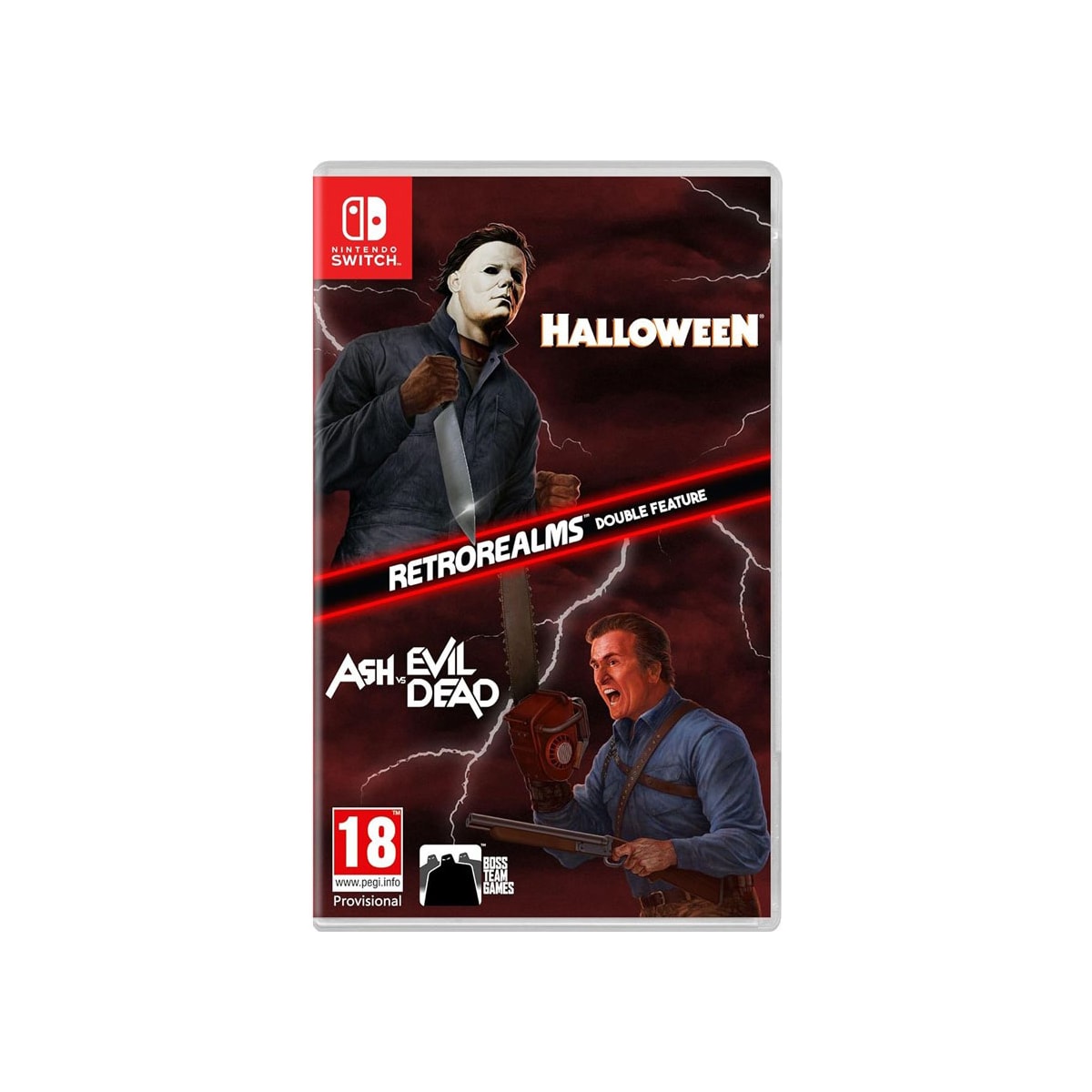 Halloween / Ash vs Evil Dead RetroRealms Double Feature (Switch)