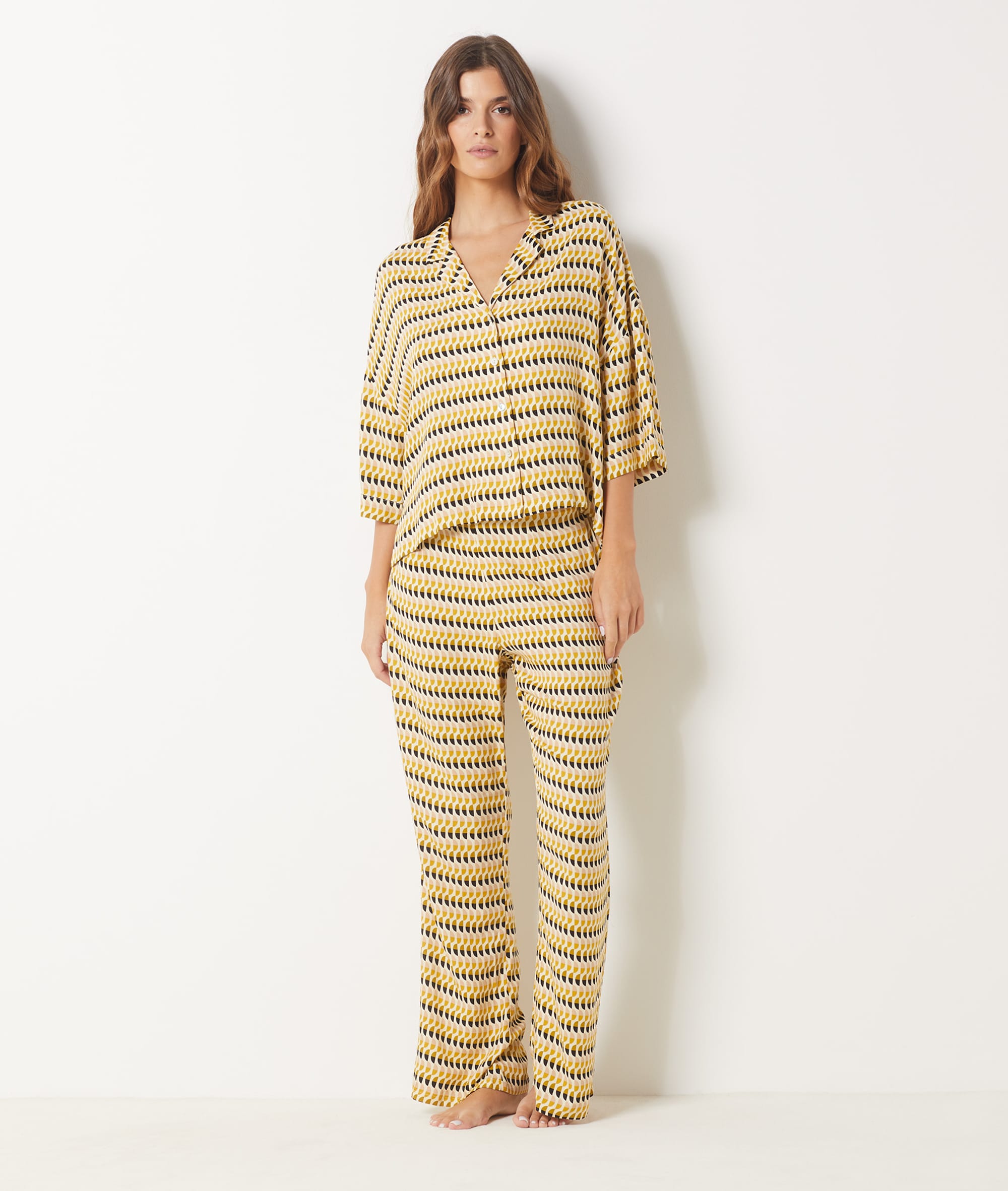 Pantalon de pyjama imprimé