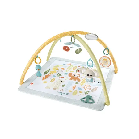 Fisher-Price Simply Senses Sensorische Erlebnisdecke