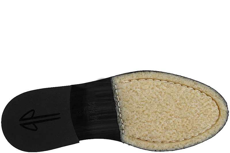 BILLI BI ULTRASOFT PLONGE BALLERINA I BEIGE SKIND