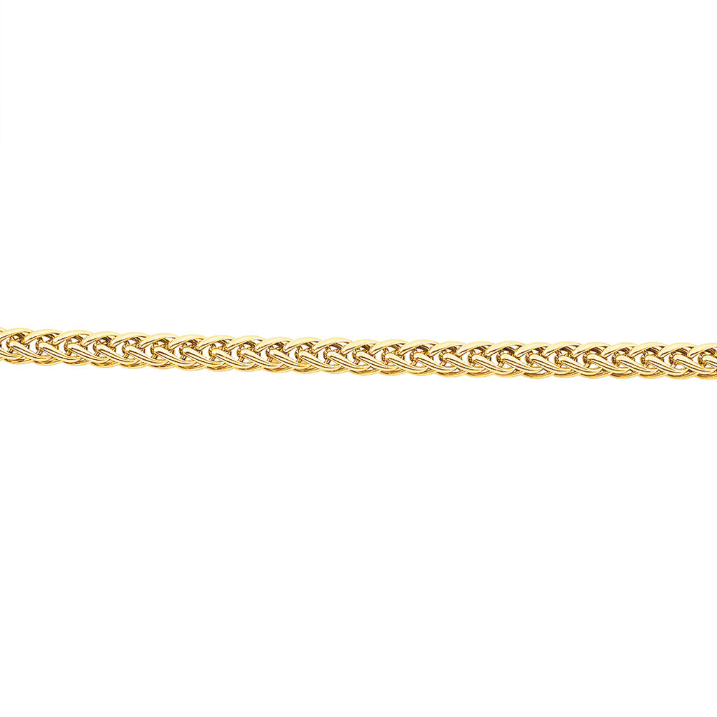Bracelet Jolien Maille Spiga Or Jaune