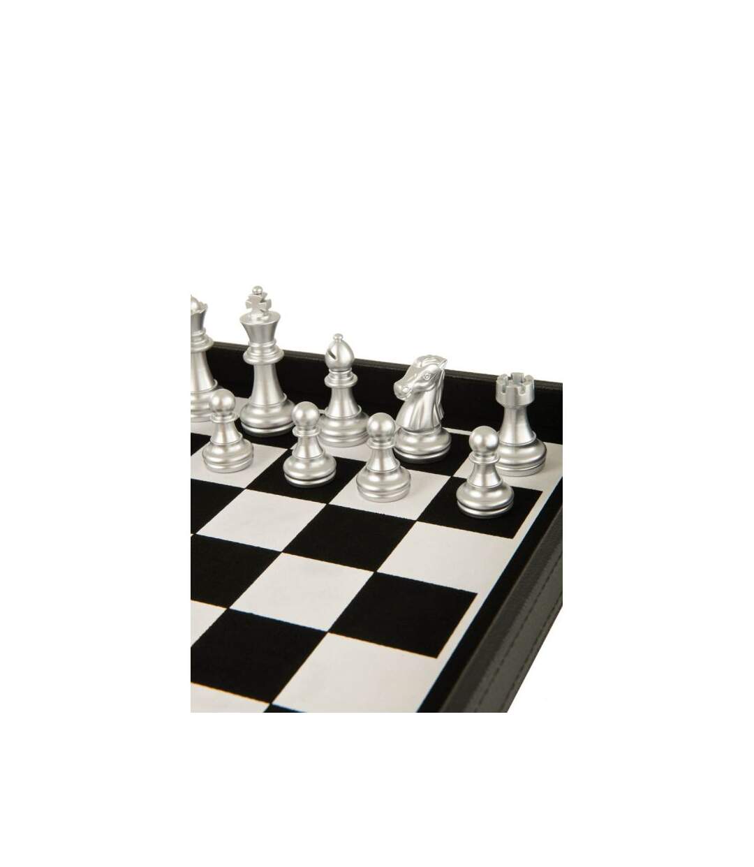Paris Prix - Boîte Jeux De Cartes & échiquier ezra 35cm Noir