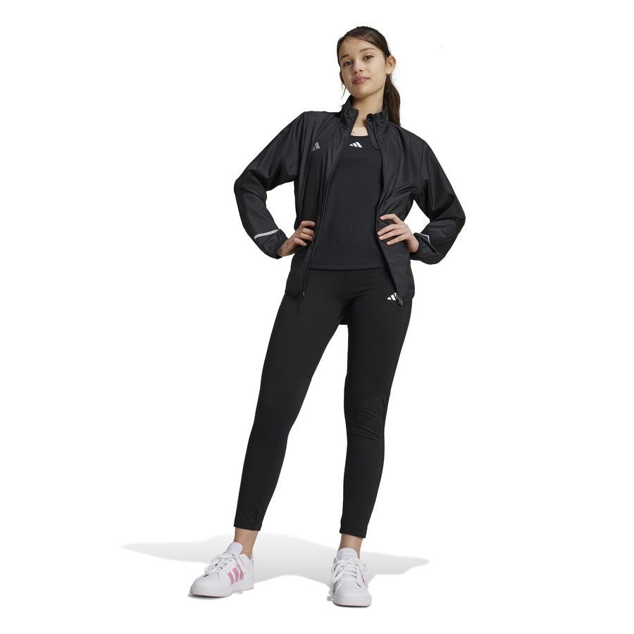 adidas Collant Techfit Warm - Noir/Gris/Blanc Enfant