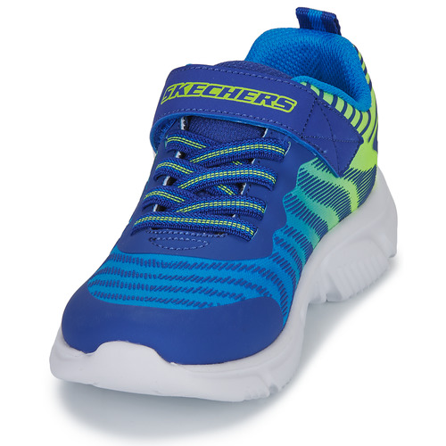 Skechers - GO RUN 650 - Bleu / Vert