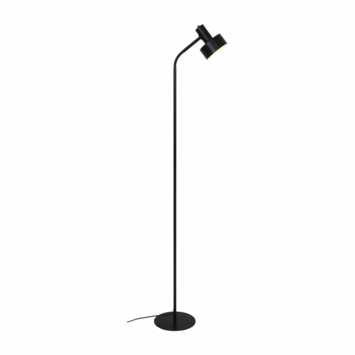 Nordlux vloerlamp Matis zwart 15W - E27