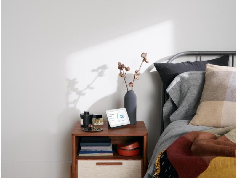 Google Nest Hub 2 Carbon Kinderleichte Unterhaltung