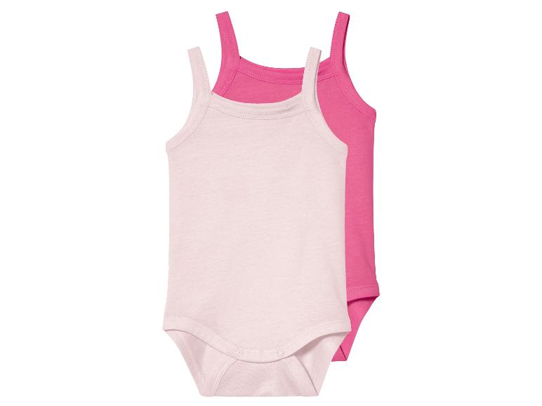 2 baby rompers