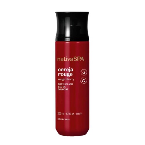 O Boticário Nativa Spa Cereja Rouge Body Splash 200ml